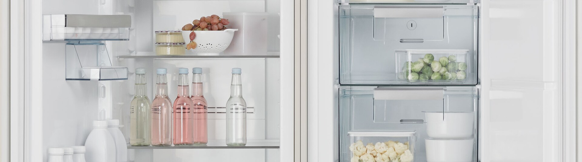 Двухдверный холодильник Side-by-Side Electrolux